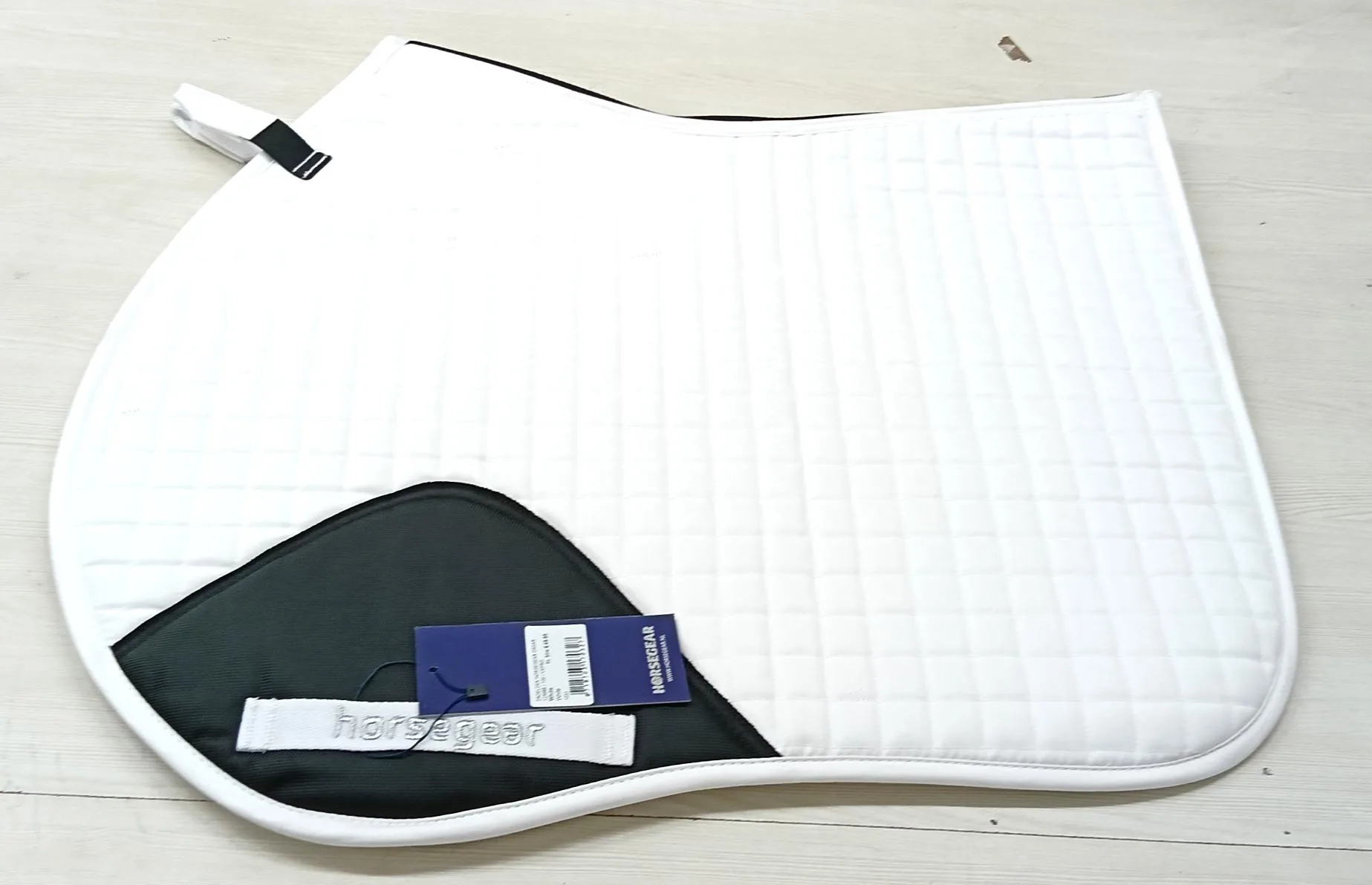 Black saddle pillow — Equestrian goods sourced from India by Straight to Source