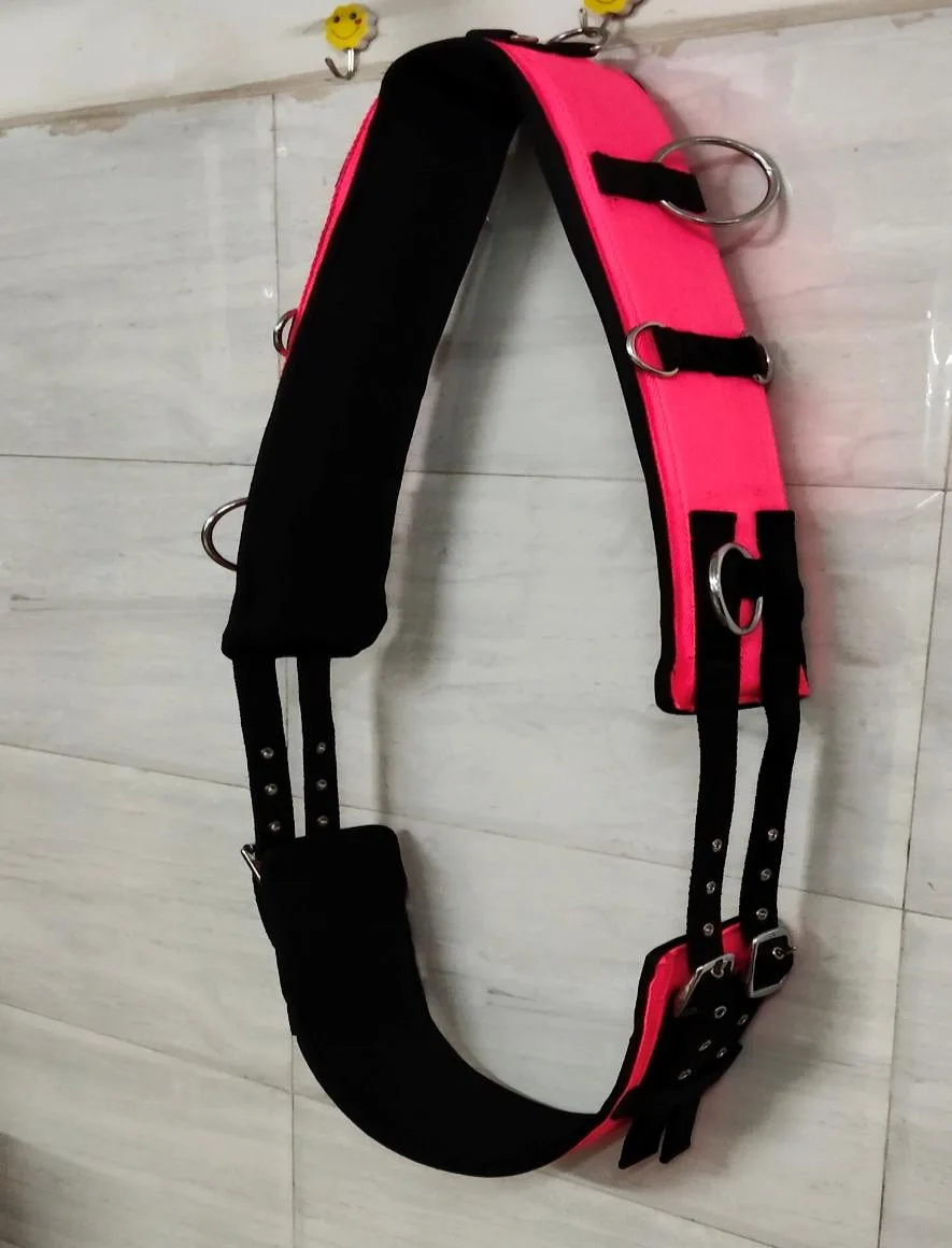 Black strap suspension system — Equestrian goods sourced from India by Straight to Source