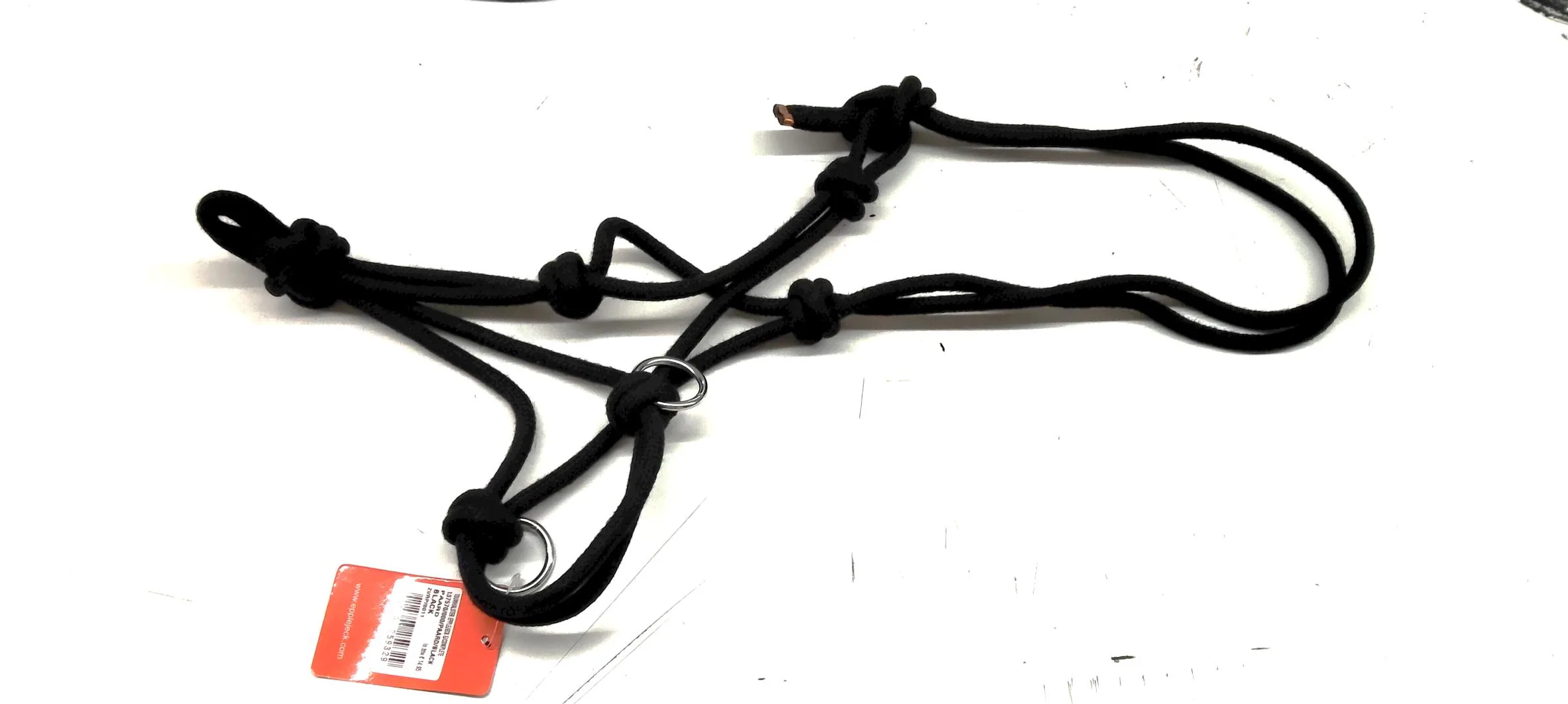 Black wires tag — Equestrian goods sourced from India by Straight to Source