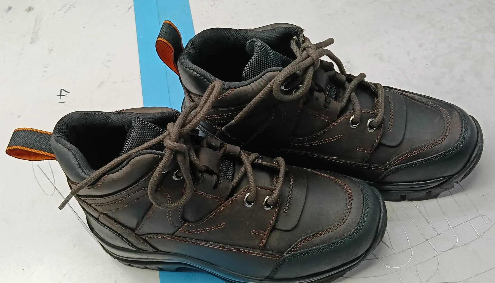 Brown shoe laced — Equestrian goods sourced from India by Straight to Source