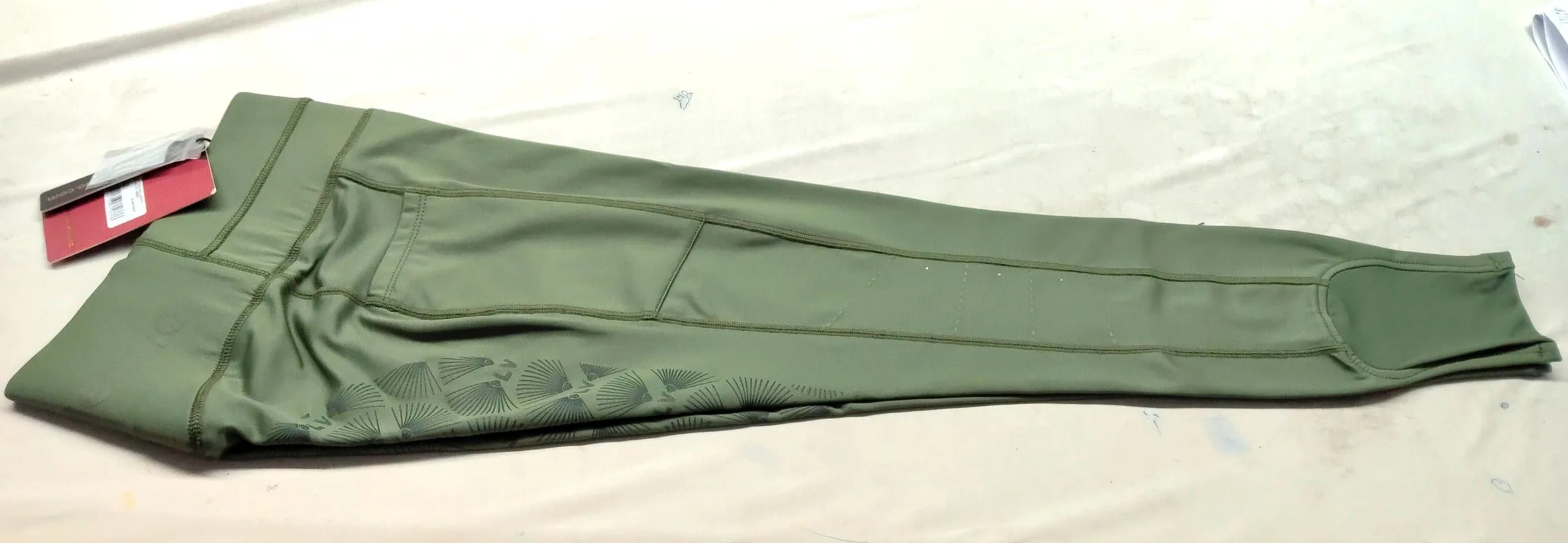 Camouflage pants olive cotton — Equestrian goods sourced from India by Straight to Source