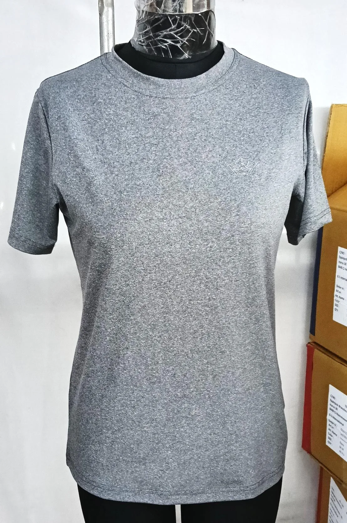 Gray shirt tshirt — Equestrian goods sourced from India by Straight to Source