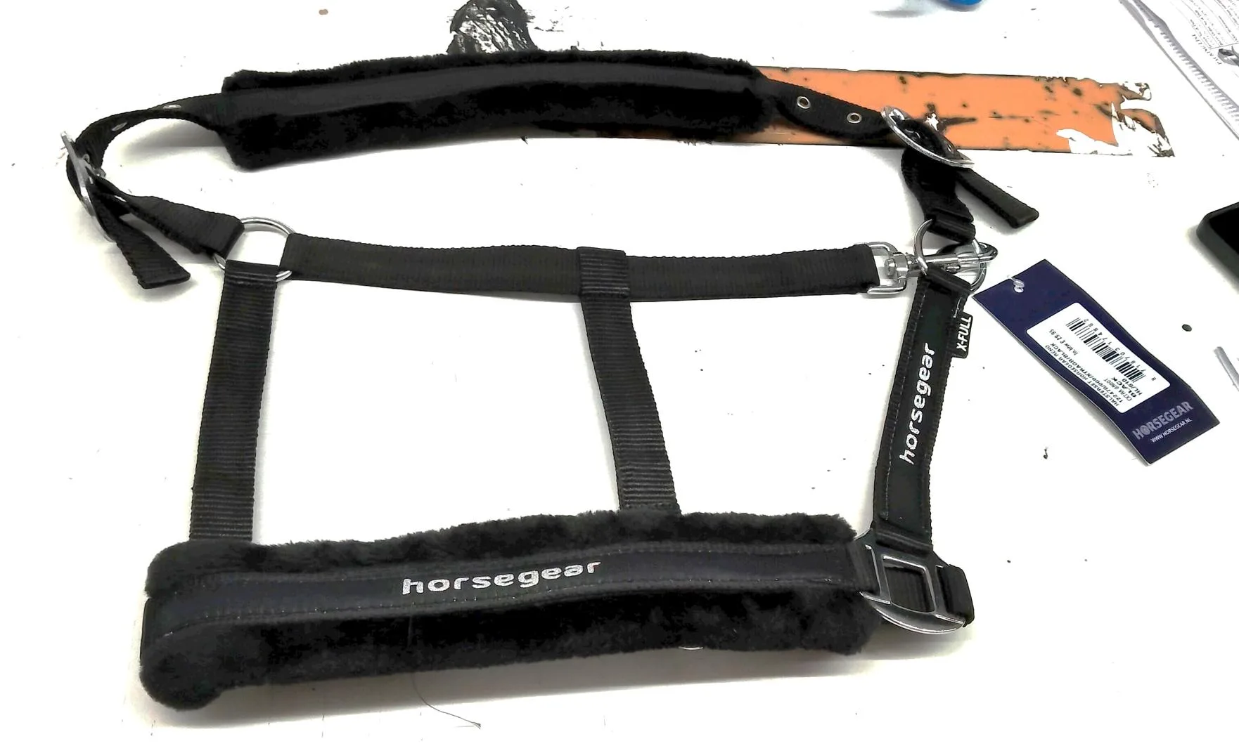 Harness black sling — Equestrian goods sourced from India by Straight to Source