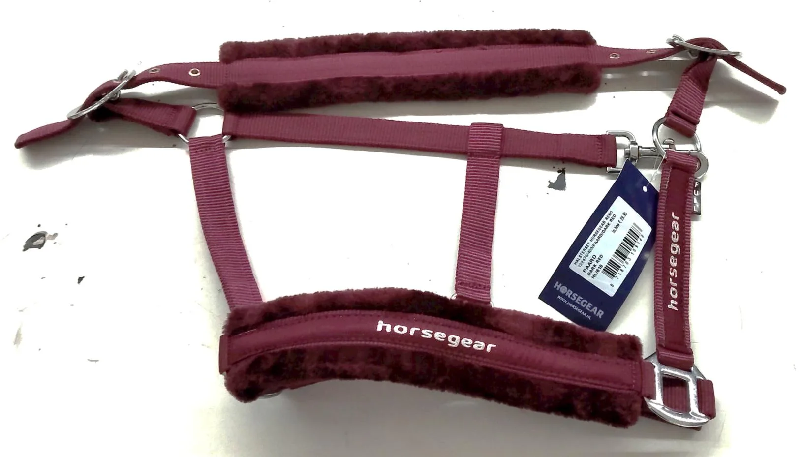 Horse blanket maroon fabric — Equestrian goods sourced from India by Straight to Source