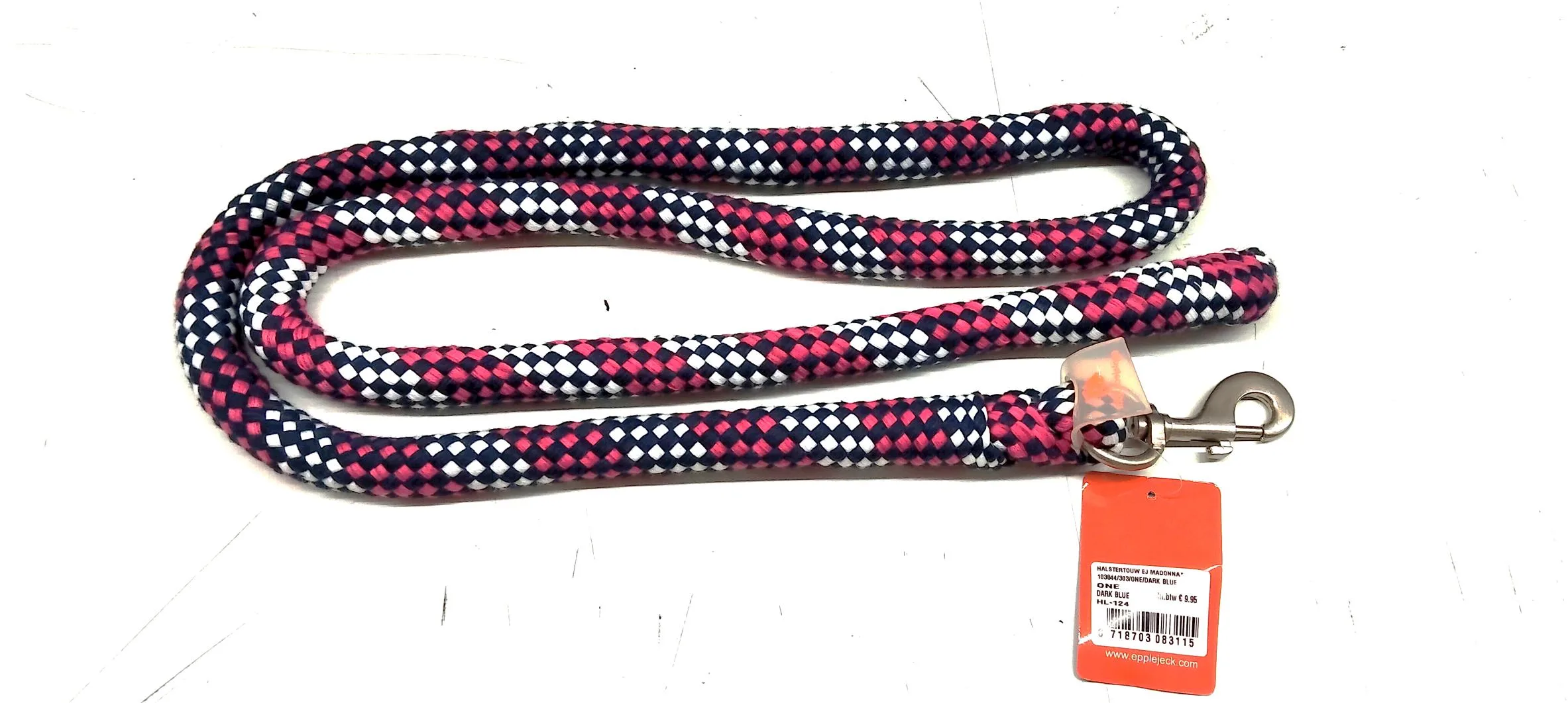 Leash dog red black — Equestrian goods sourced from India by Straight to Source