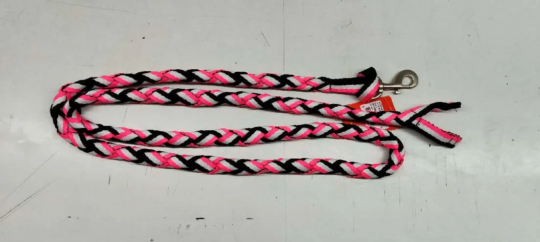 Leash pink nylon — Equestrian goods sourced from India by Straight to Source
