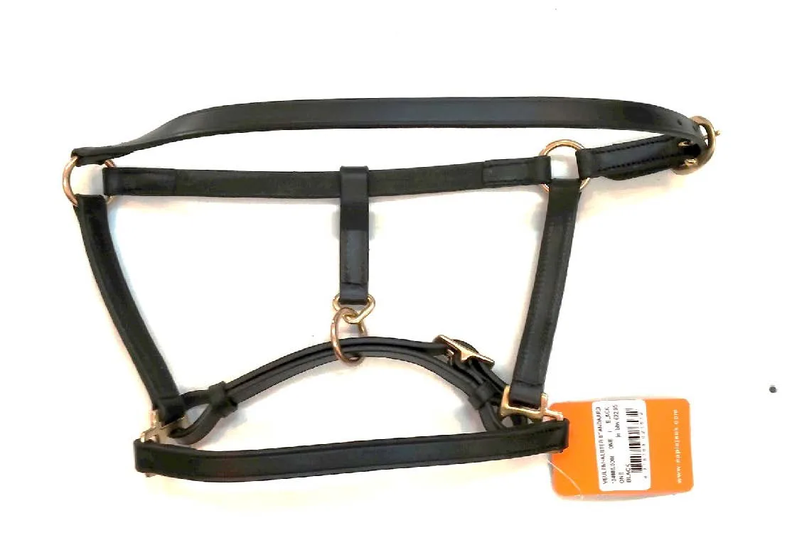 Leather harness black — Equestrian goods sourced from India by Straight to Source