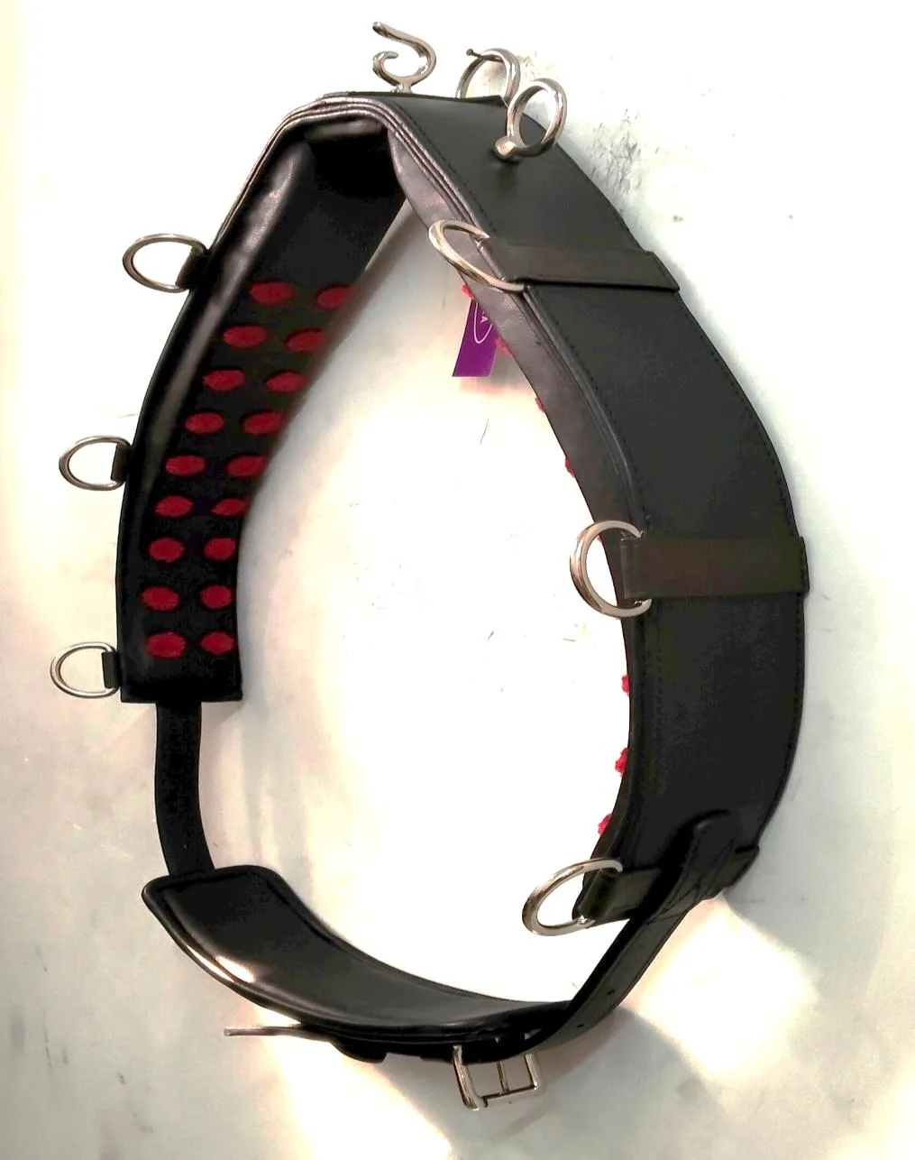 Modern strap black — Equestrian goods sourced from India by Straight to Source