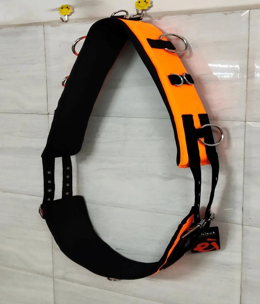 Orange dog harness strap adjustable — Equestrian goods sourced from India by Straight to Source