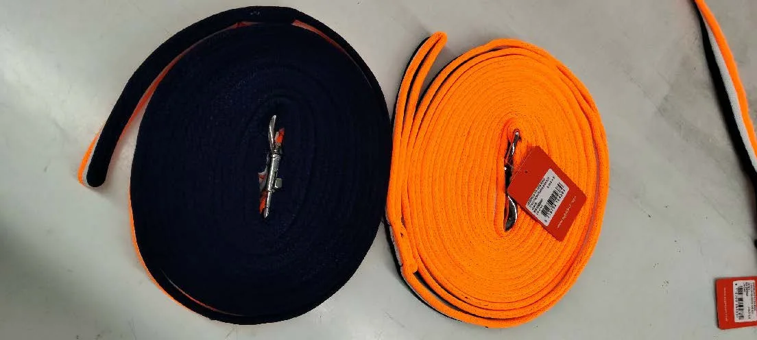 Orange spool nylon rope — Equestrian goods sourced from India by Straight to Source