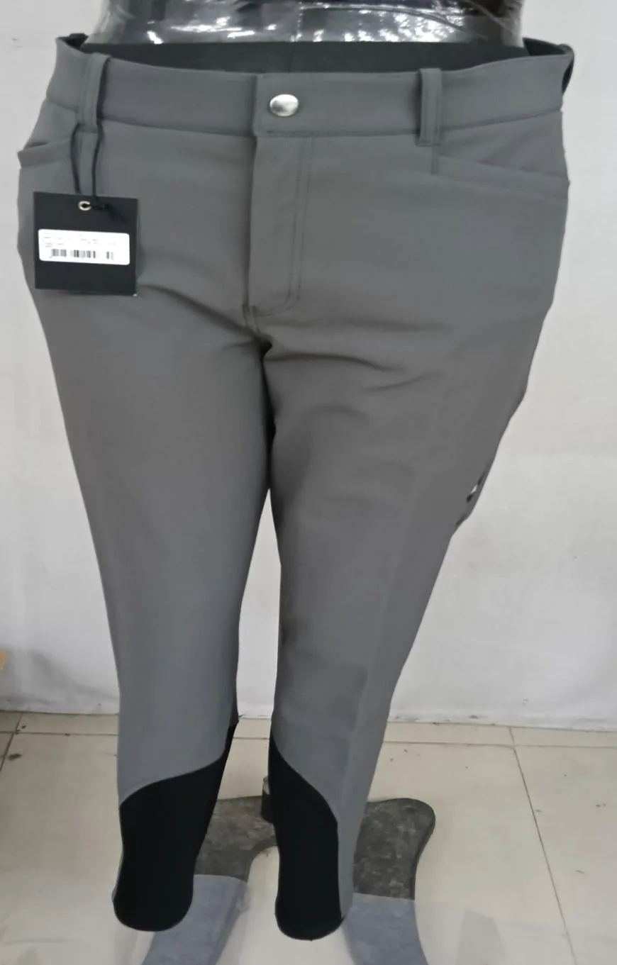 Pants gray cotton — Equestrian goods sourced from India by Straight to Source
