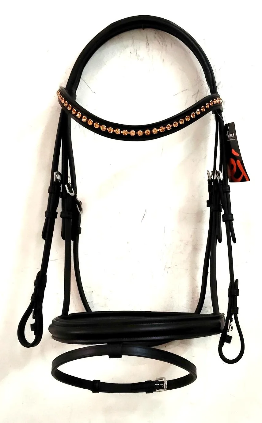 Reins black leather — Equestrian goods sourced from India by Straight to Source