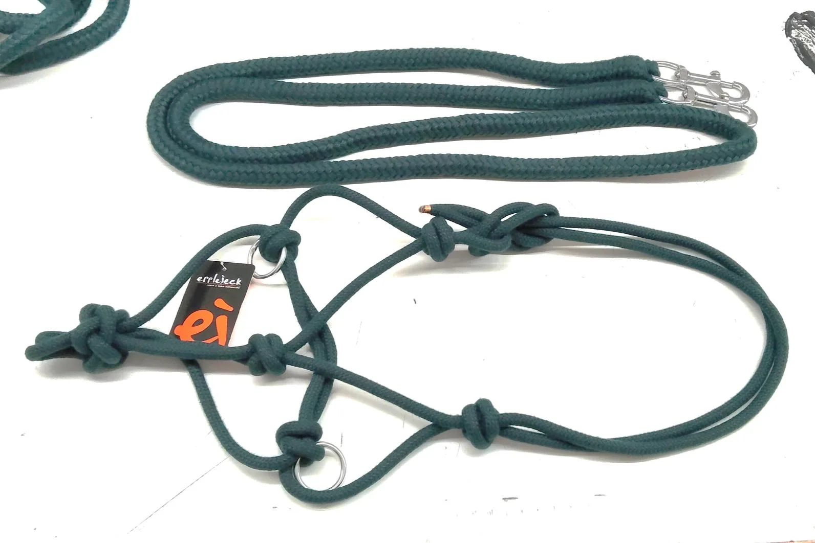Rope accessory green — Equestrian goods sourced from India by Straight to Source