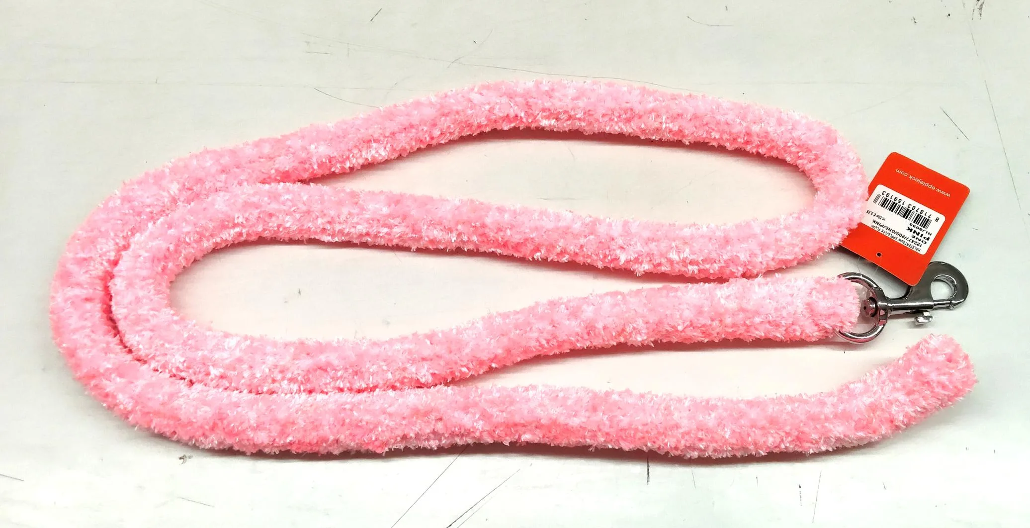 Rope pink rubber — Equestrian goods sourced from India by Straight to Source