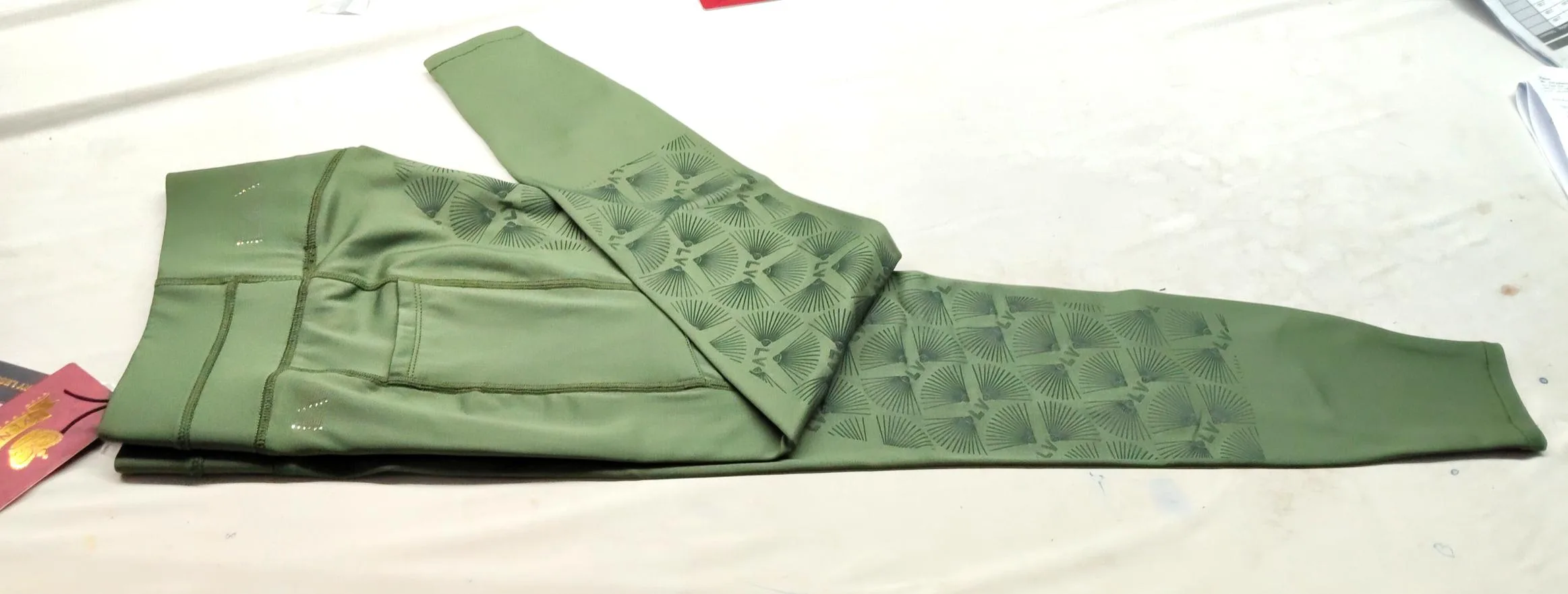 Teal clothing patterned — Equestrian goods sourced from India by Straight to Source