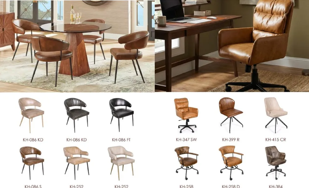 Chair brown wooden — Furniture sourced from India by Straight to Source