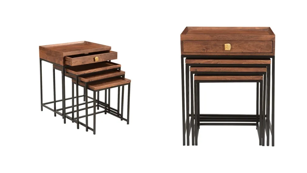 Furniture set wooden modern — Furniture sourced from India by Straight to Source