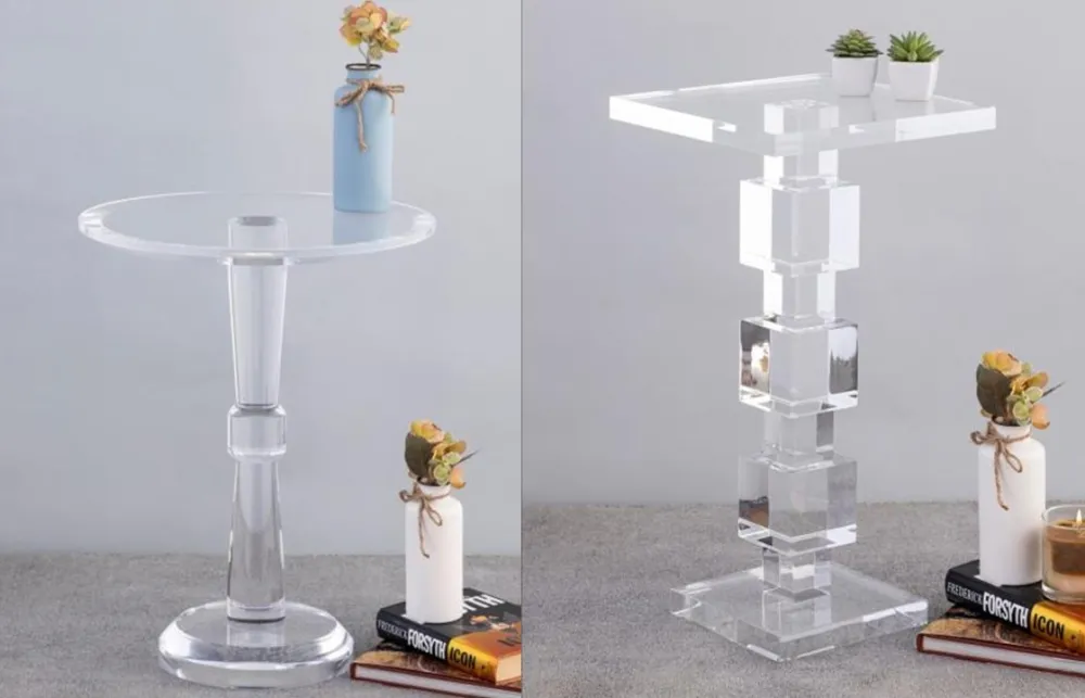 Glass table crystal — Furniture sourced from India by Straight to Source