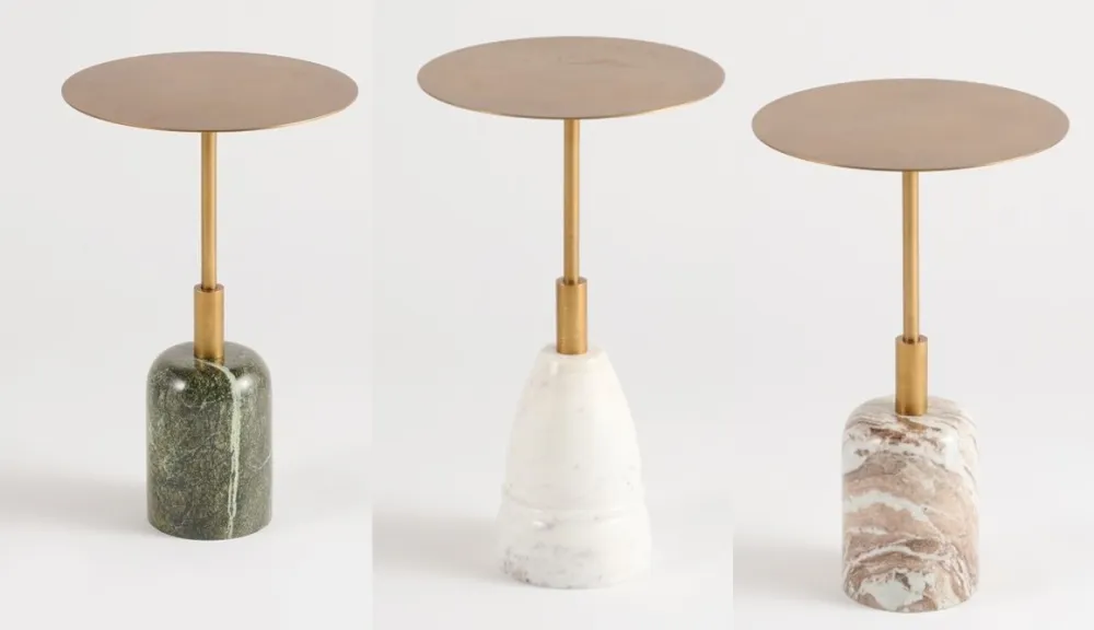 Lamp decorative modern three colored — Furniture sourced from India by Straight to Source