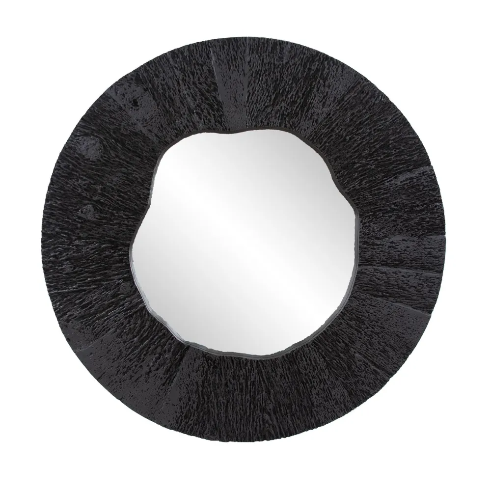 Mirror reflection rounded metal — Furniture sourced from India by Straight to Source