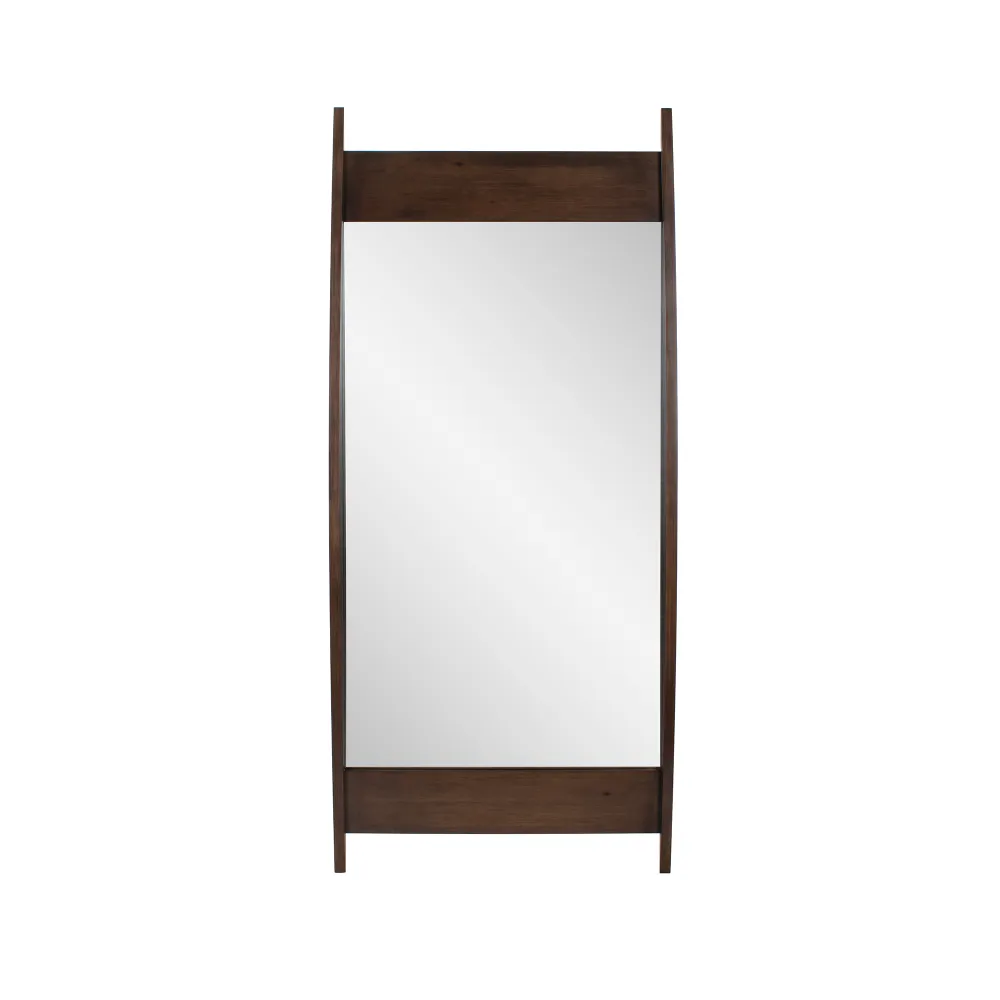 Mirror stand wooden brown — Furniture sourced from India by Straight to Source