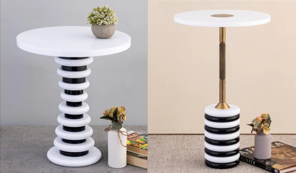 Modern style table white — Furniture sourced from India by Straight to Source