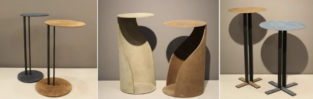 Modern tables polished — Furniture sourced from India by Straight to Source
