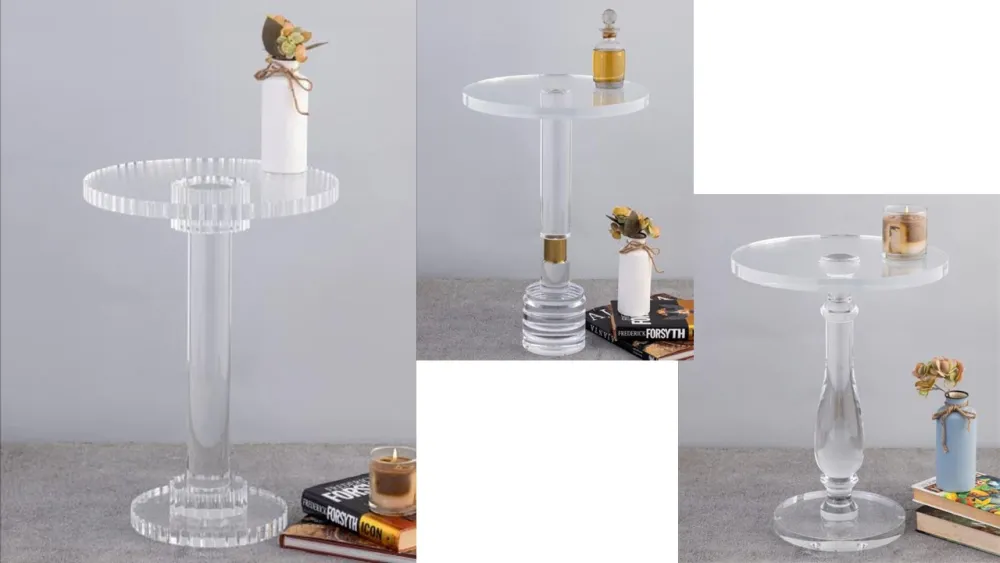 See through glass transparent acrylic — Furniture sourced from India by Straight to Source