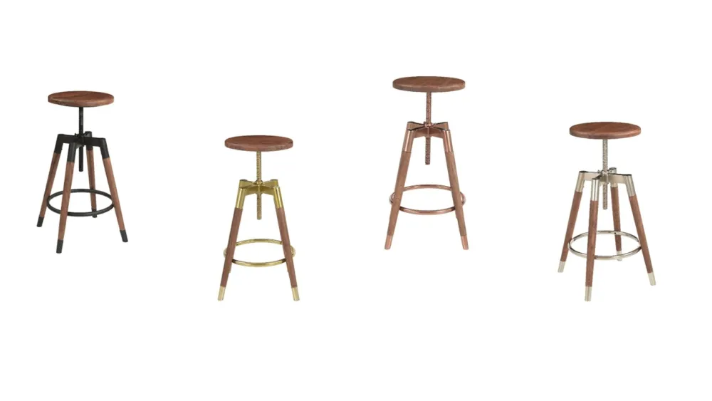 Stool bar stools wooden — Furniture sourced from India by Straight to Source