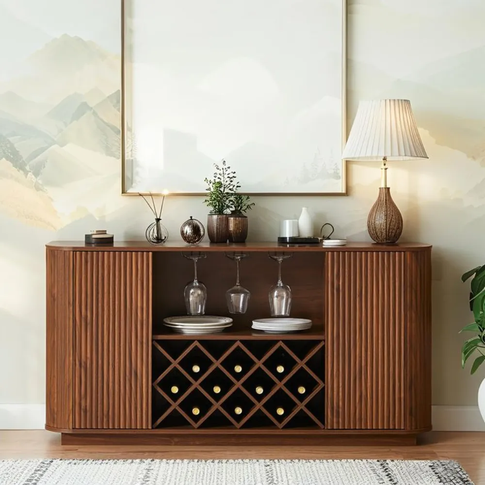 Wall decoration wooden cabinet — Furniture sourced from India by Straight to Source