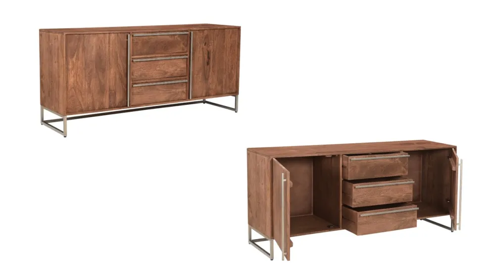 Wooden cabinet brown — Furniture sourced from India by Straight to Source