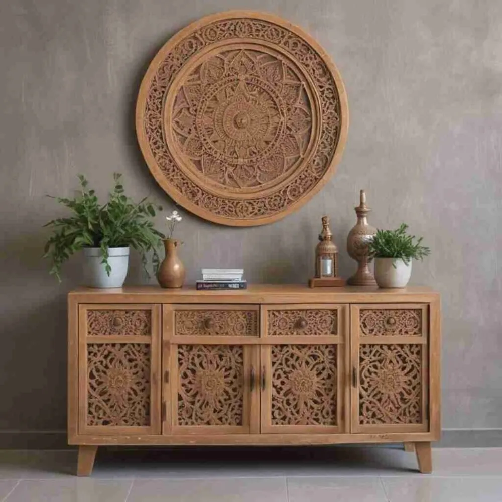 Wooden cabinet decorative — Furniture sourced from India by Straight to Source