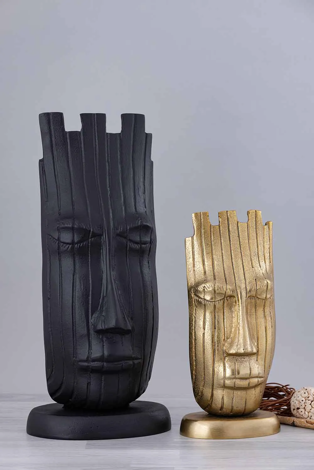 Artistic stoneware abstract — Gift Items sourced from India by Straight to Source