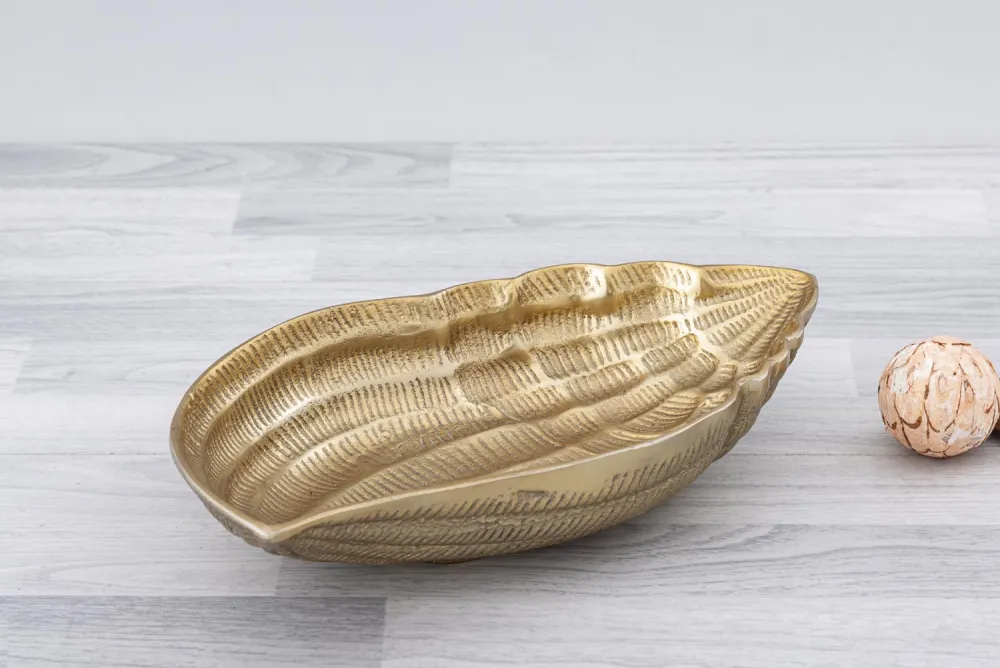 Bowl home decor gold ceramic — Gift Items sourced from India by Straight to Source