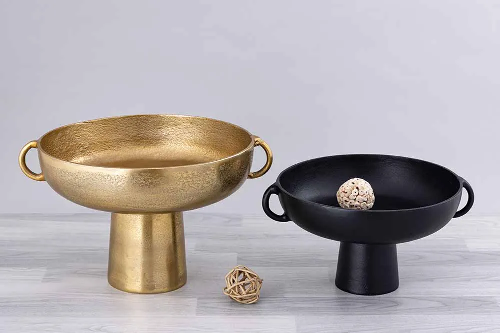Brass bowl gold antique pottery — Gift Items sourced from India by Straight to Source