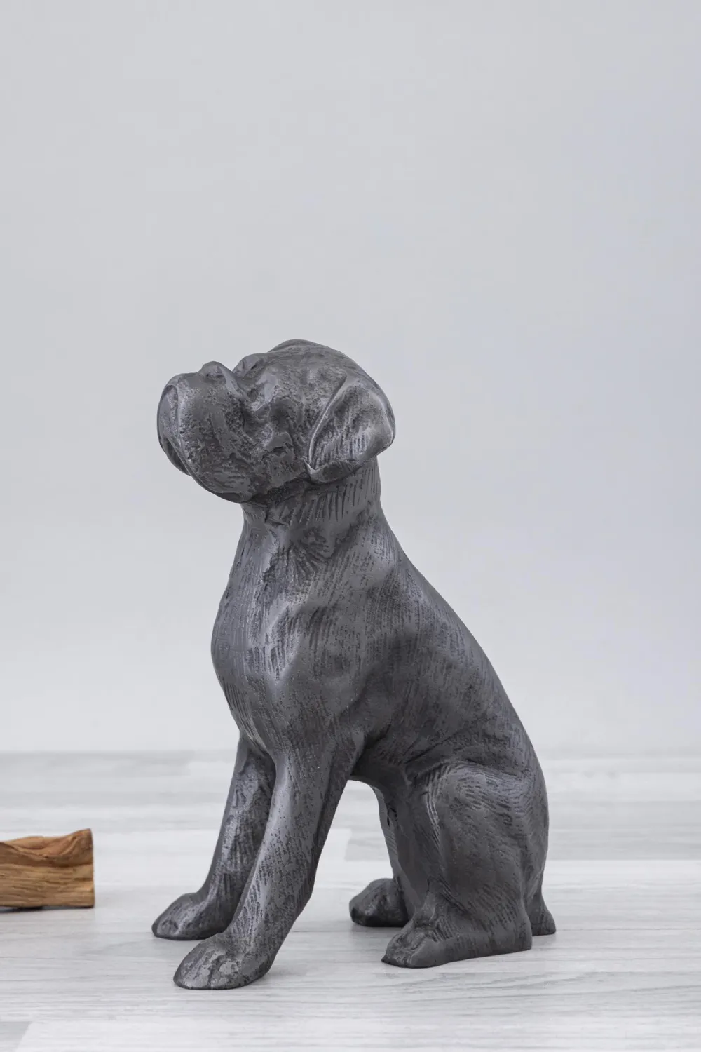 Dog figurine black — Gift Items sourced from India by Straight to Source