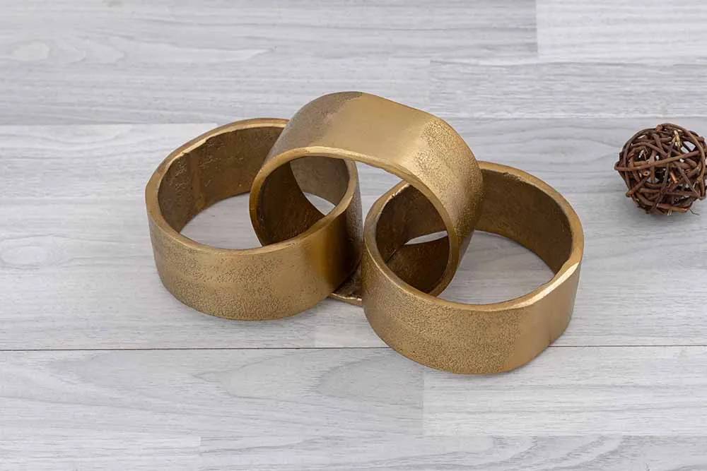 Gold rings decorative — Gift Items sourced from India by Straight to Source