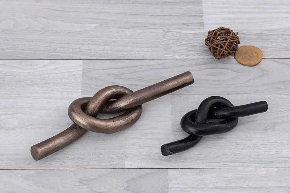 Iron tie loose black metal — Gift Items sourced from India by Straight to Source