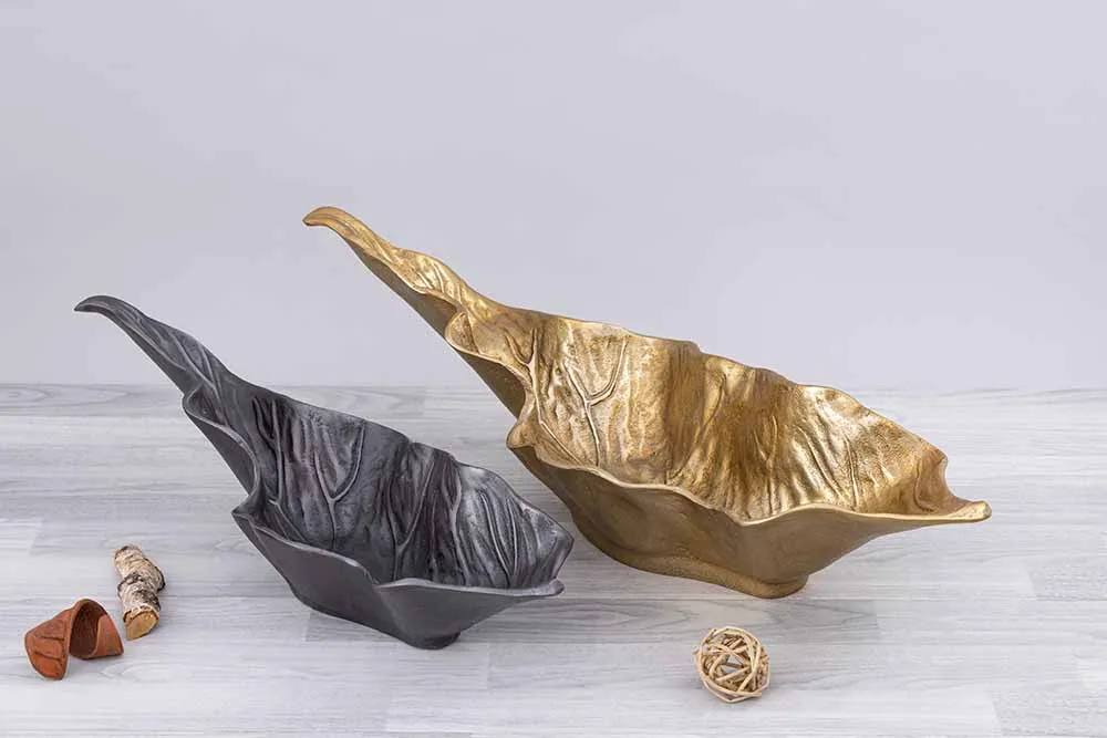 Metal bowl gold — Gift Items sourced from India by Straight to Source