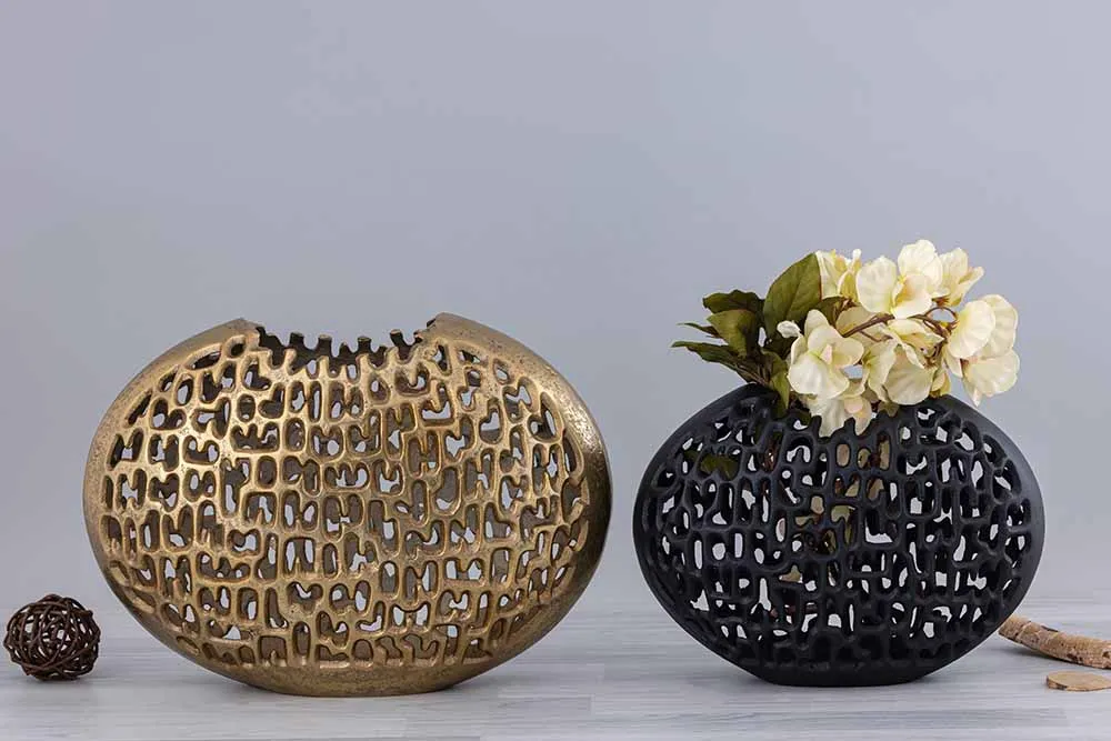 Modern coffee table brass — Gift Items sourced from India by Straight to Source