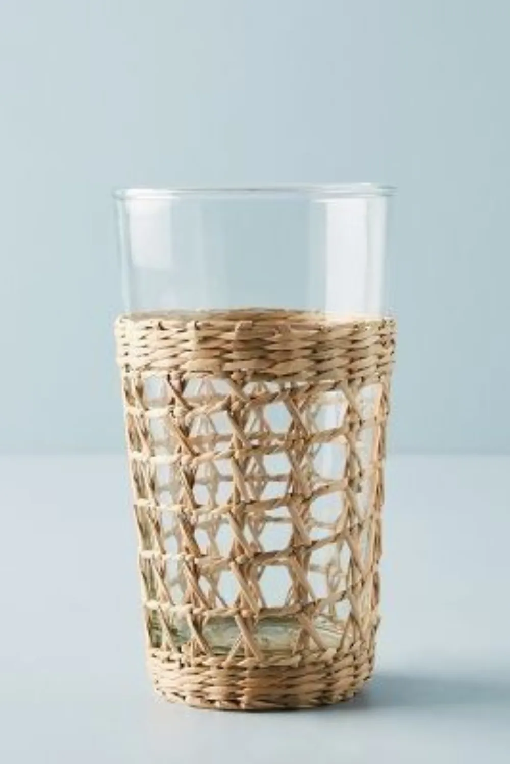 Clear glass cup natural — Glass sourced from India by Straight to Source