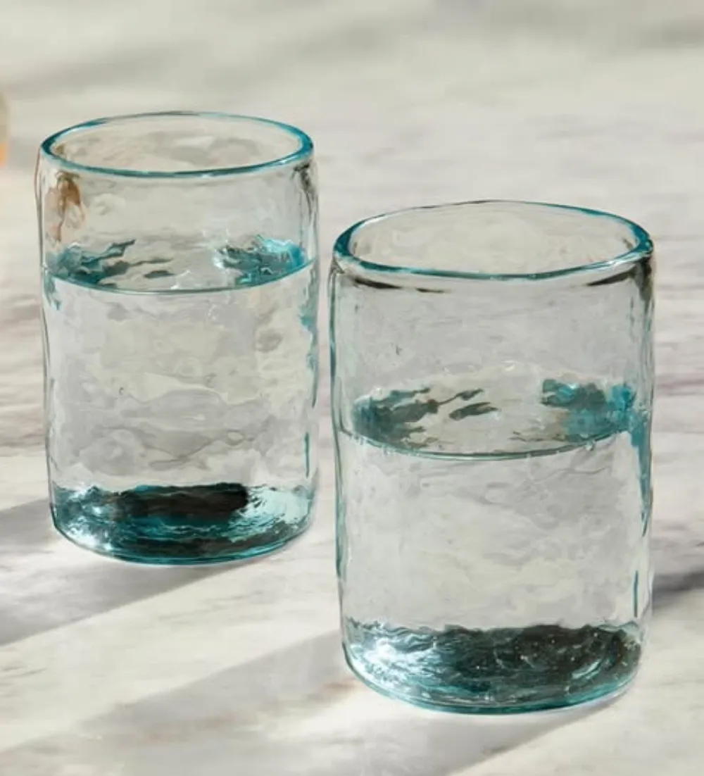 Glass clear glasses — Glass sourced from India by Straight to Source
