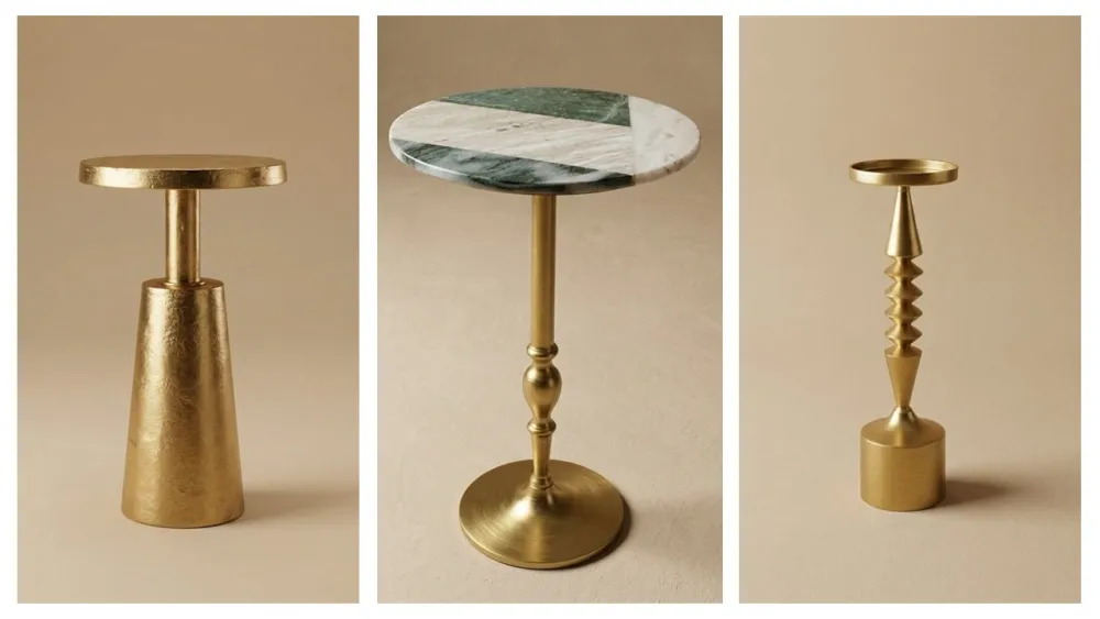 Chair metallic vases — Home Décor sourced from India by Straight to Source