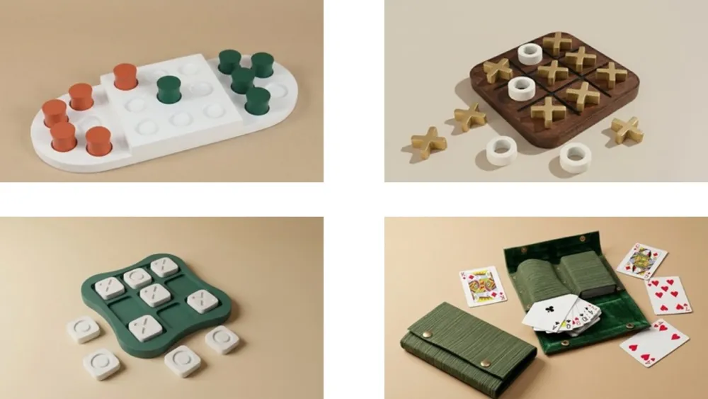 Games accessory wooden — Home Décor sourced from India by Straight to Source