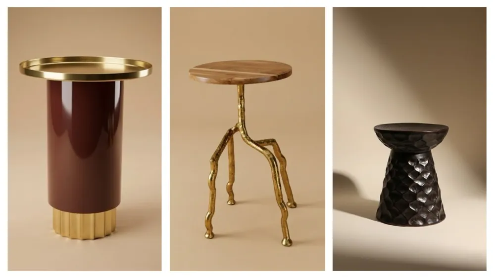 Lamp wood polished — Home Décor sourced from India by Straight to Source
