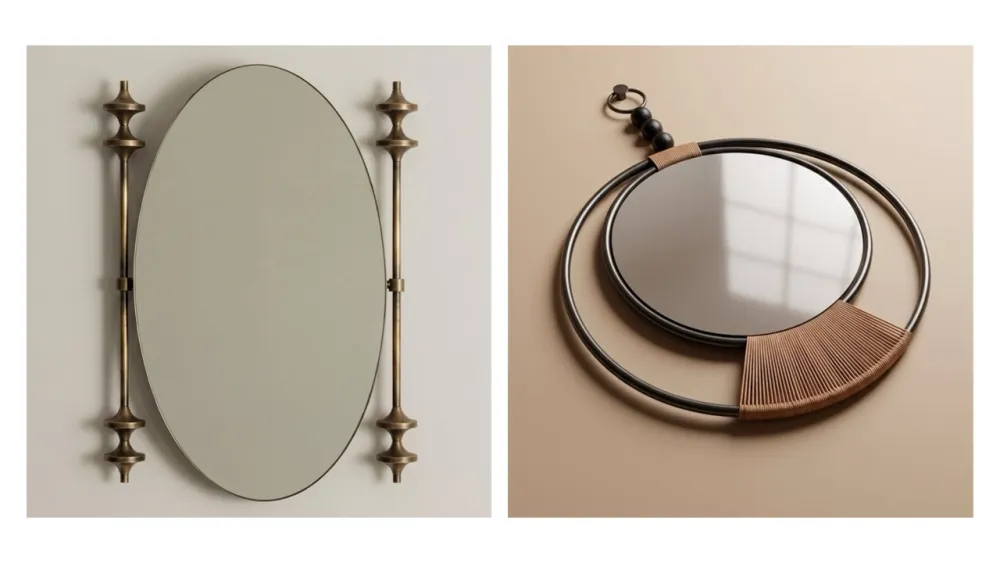 Mirror modern decorative — Home Décor sourced from India by Straight to Source
