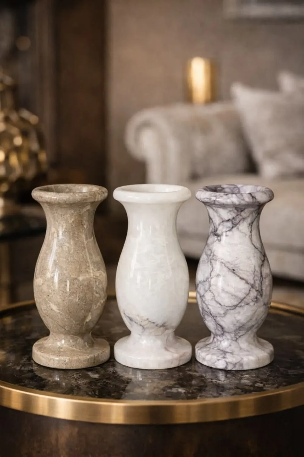 Vase three different styles — Home Décor sourced from India by Straight to Source