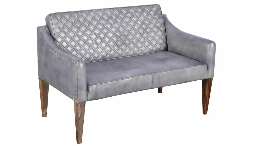 Couch grey fabric — Leather sourced from India by Straight to Source