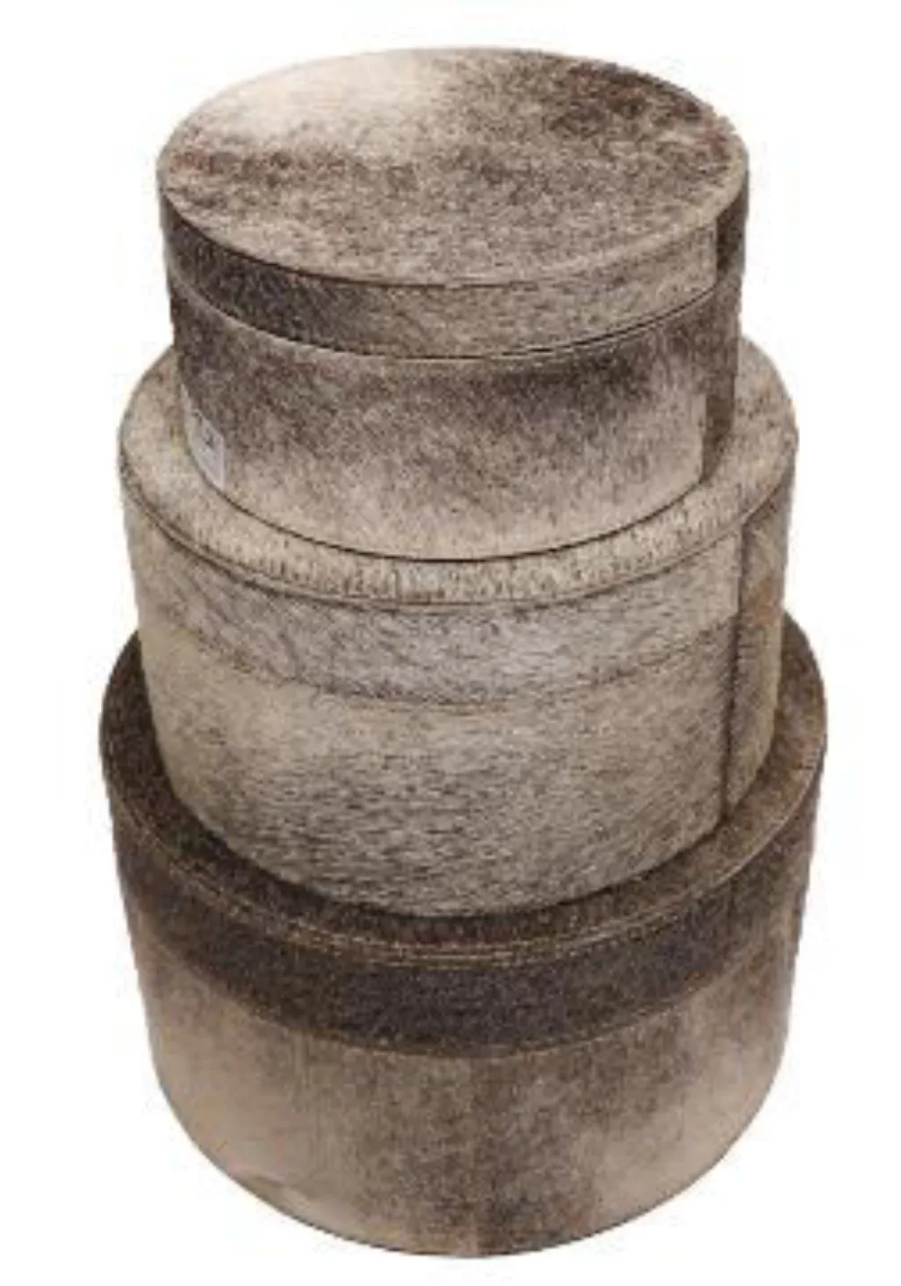 Natural wooden storage containers — Leather sourced from India by Straight to Source