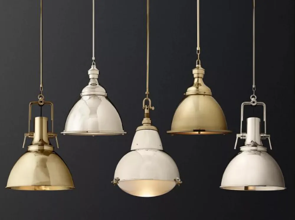 5 keywords description light fixture golden modern silver — Lighting sourced from India by Straight to Source